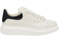Alexander McQueen Oversized Off White Black
