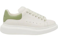 Alexander McQueen Oversized Off White Green (Women's)