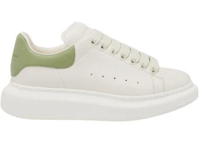 Alexander McQueen Oversized Off White Green (Women's)