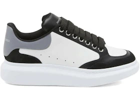 Alexander McQueen Oversized Panelled Black White Grey - vue 360