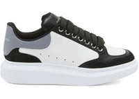 Alexander McQueen Oversized Panelled Black White Grey