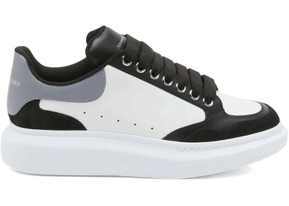 Alexander McQueen Oversized Panelled Black White Grey - sneakers view 2