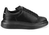 Alexander McQueen Oversized Satin Triple Black