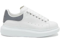 Alexander McQueen Oversized Snake Print White Grey (Women's)