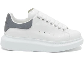 Alexander McQueen Oversized Snake Print White Grey (Women's)