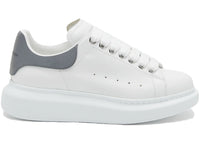 Alexander McQueen Oversized Snake Print White Grey (Women's)