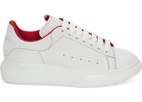 Alexander McQueen Oversized White Lust Red