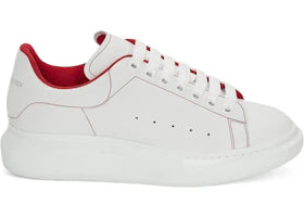 Alexander McQueen Oversized White Lust Red - authentic Alexander McQueen sneakers