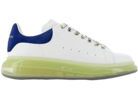 Alexander McQueen Oversized White Pop Yellow Blue - vue 360