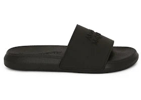 Alexander McQueen Pool Slide Black (Women's) - vue 360