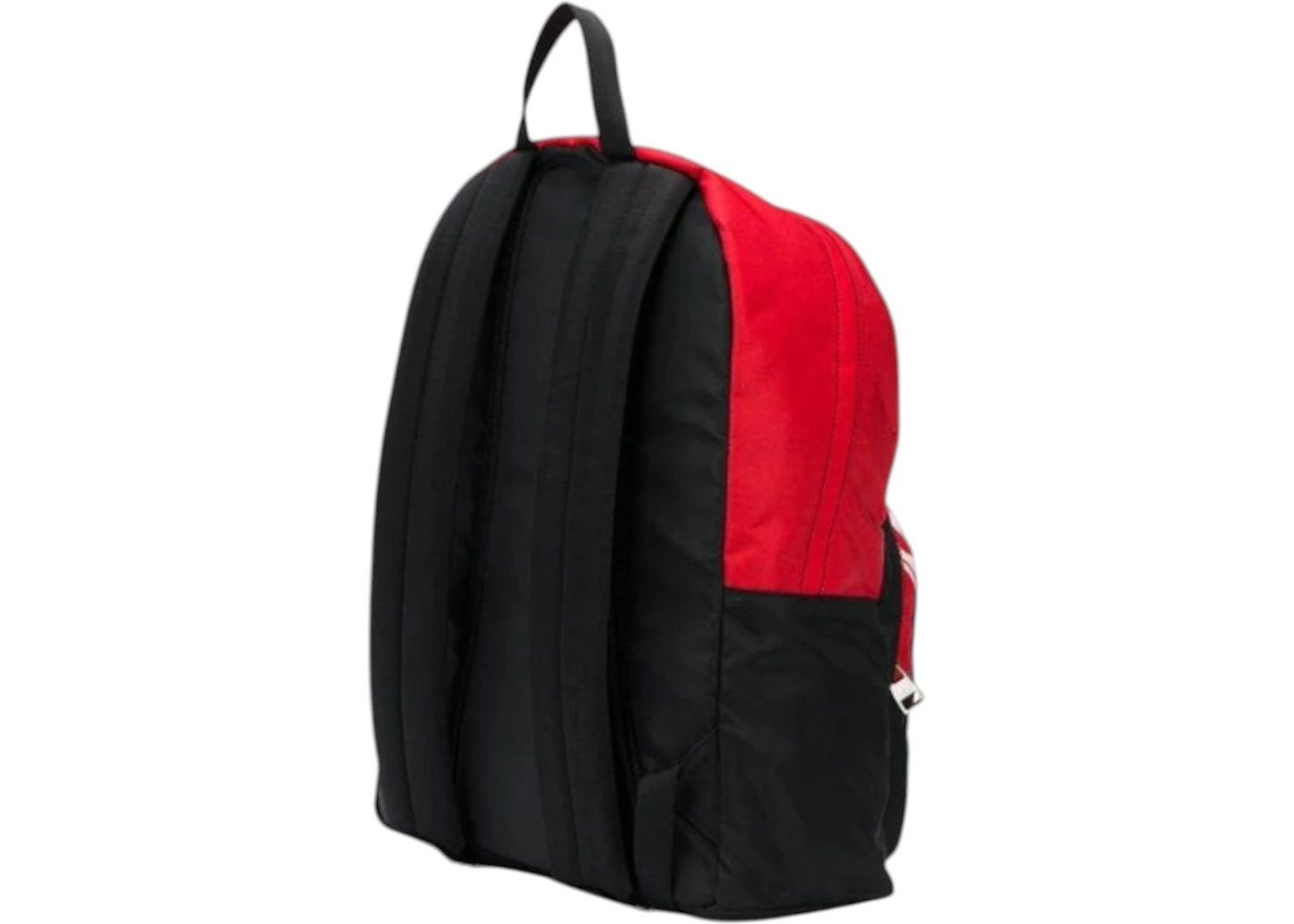 Alexander McQueen Skeleton Print Backpack Red/Black - vue secondaire B