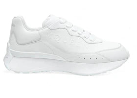 Alexander McQueen Sprint Runner White - vue 360
