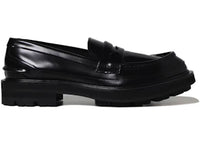 Alexander McQueen Tread Loafers Black