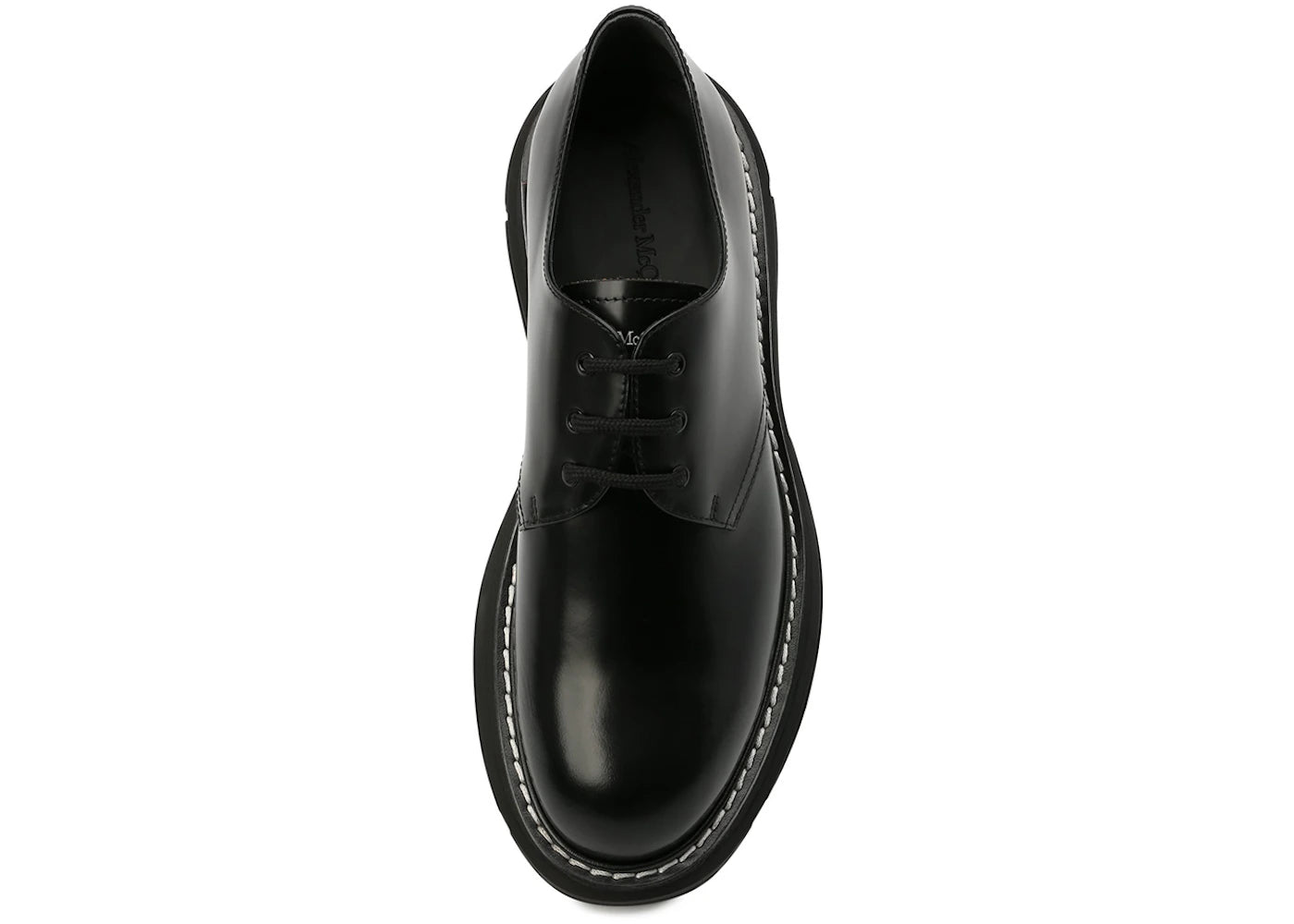 Alexander McQueen Tread Shoe Black - vue secondaire B