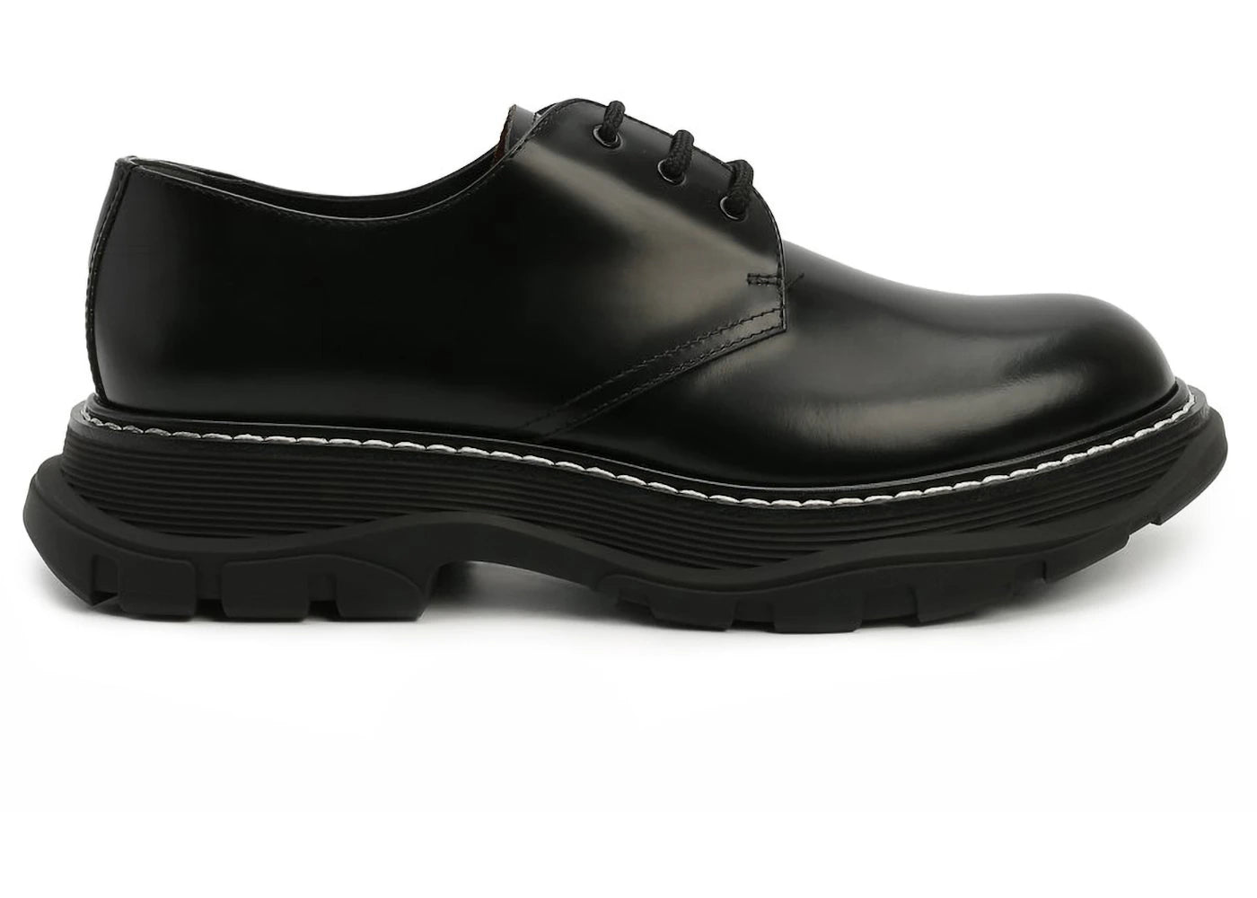 Alexander McQueen Tread Shoe Black - vue secondaire A
