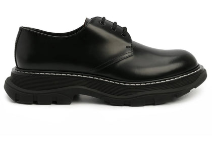 Alexander McQueen Tread Shoe Black - sneakers view 2