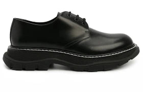 Alexander McQueen Tread Shoe Black - vue 360