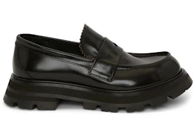 Alexander McQueen Wander Loafer Black (Women's) - authentic Alexander McQueen sneakers