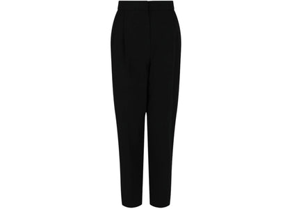 Alexander McQueen Women's Pleated Tapered Trousers Black - product view 2