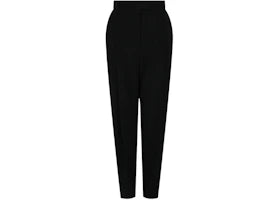 Alexander McQueen Women's Pleated Wool Trousers Black - authentic Alexander McQueen product