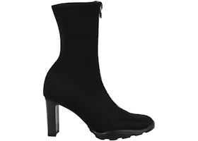Alexander McQueen Zip-Up Ankle Boots Black (Women's) - authentic Alexander McQueen sneakers