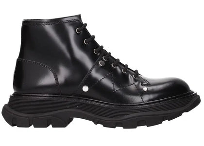Alexander Mcqueen Leather Ankle Boot Black (Women's) - sneakers view 2