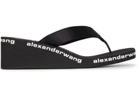 Alexander Wang AW Wedge Flip Flop Black (Women's)