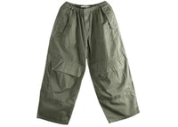 Alexander Wang Articulated Pockets Mid-Rise Cargo Pant Washed Army Green