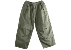 Alexander Wang Articulated Pockets Mid-Rise Cargo Pant Washed Army Green