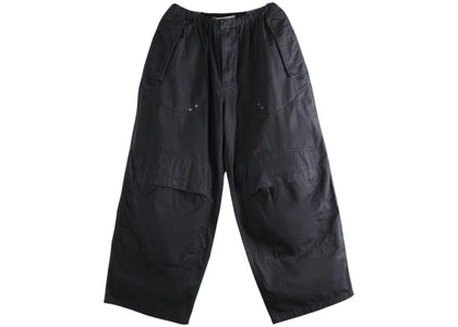 Alexander Wang Articulated Pockets Mid-Rise Cargo Pant Washed Black - product view 2