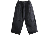 Alexander Wang Articulated Pockets Mid-Rise Cargo Pant Washed Black