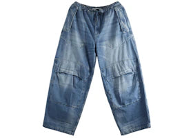 Alexander Wang Low Rise Oversized Cargo Pant Tintedium Indigo