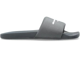 Alexander Wang Pool Slides Sandals Grey (Women's) - vue 360
