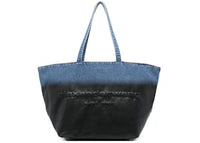 Alexander Wang Punch Tote Bag Vintage Marbled Blue/Black