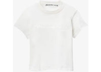 Alexander Wang Shrunken T-shirt Vintage White