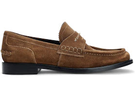 Alexander Wang Suede Carter Loafer Brown (Women's) - vue 360