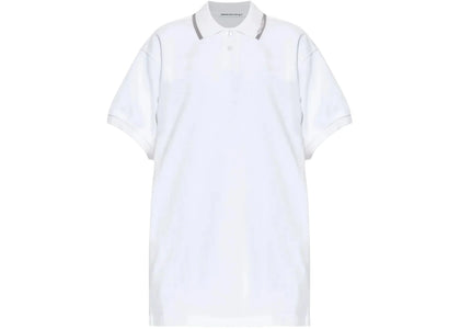 Alexander Wang Women's Relaxed Mini Polo Dress White - product view 2