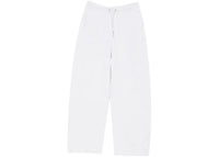 Alexander Wang Women's Rhinestone-Drawstring Track Pants Light Heather Grey