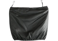 Alexander Wang Women's Strapless Leather Bubble Top Black