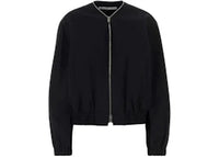 Alexander Wang Women's Zip-Up Bomber Jacket Black