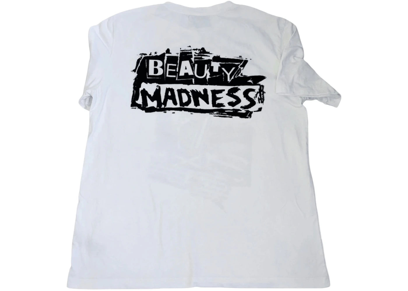 Alexander Wang x The Weeknd XO Beauty Behind The Madness T-shirt White - vue secondaire B