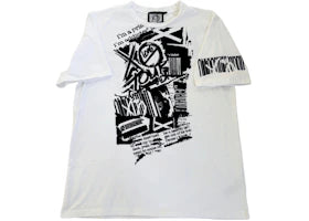 Alexander Wang x The Weeknd XO Beauty Behind The Madness T-shirt White - vue 360