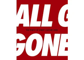 All Gone 2008 Book Red - vue 360