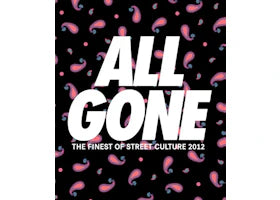 All Gone 2012 Book Black Paisley - vue 360