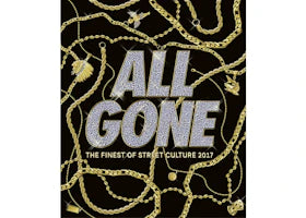 All Gone 2017 "Cuban Linx" Book Black - authentic All Gone product