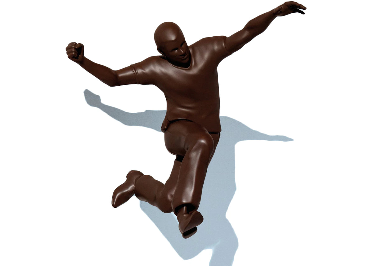 AllRightsReserved FRONTMAN Vinyl Figure Brown - vue secondaire A