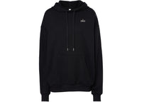 Alo Yoga Accolade Cotton-Blend Hoodie Black