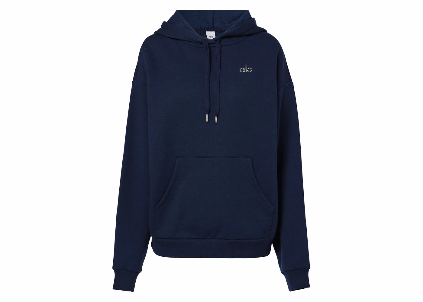 Alo Yoga Accolade Hoodie Navy - vue 360