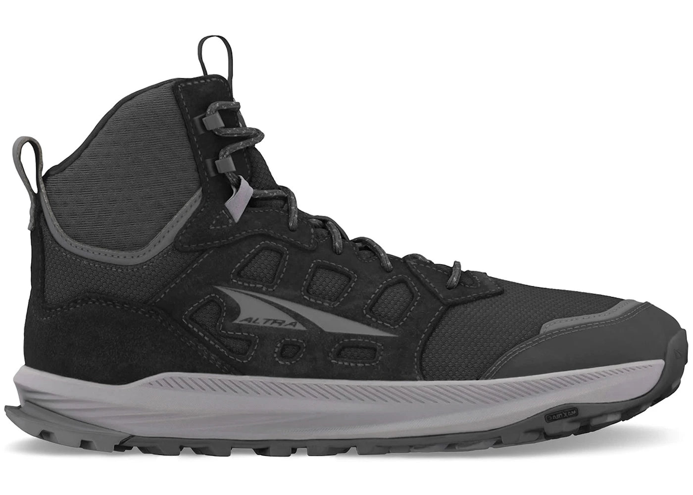 Altra Lone Peak Hiker 3 Black Gray - vue 360