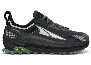 Altra Olympus 5 Black Grey Green - sneakers view 2